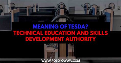 tesda meaning